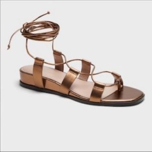 Banana Republic gladiator sandals size 6. Never worn. - Picture 1 of 4